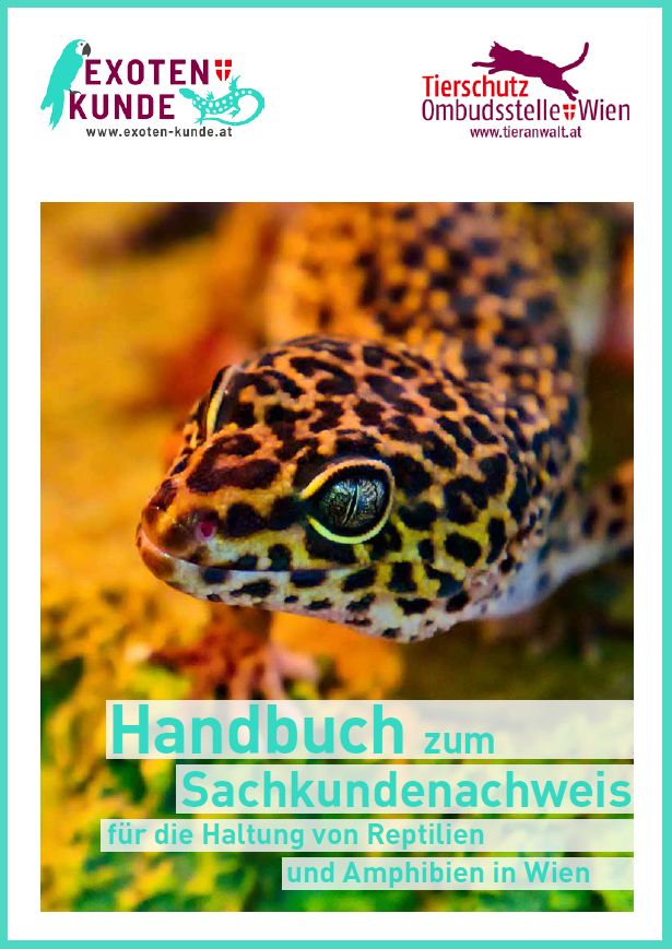 Titel Handbuch Reptilien und Amphibien