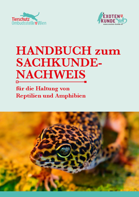 Titel Handbuch Reptilien und Amphibien