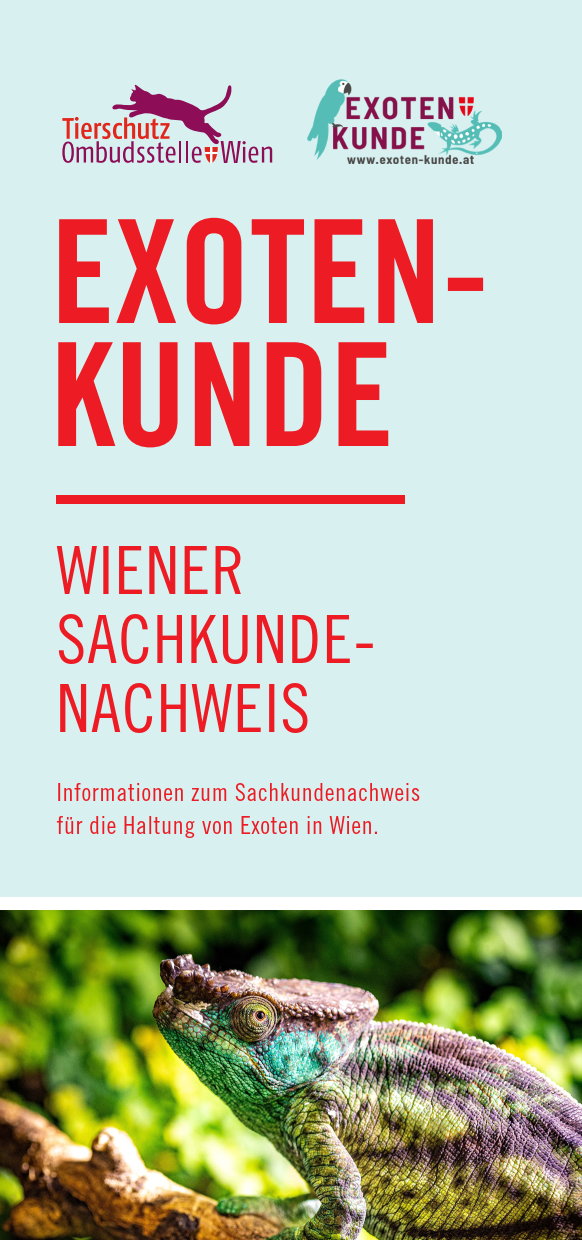 Folder Exoten-Kunde